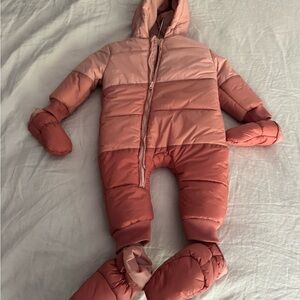 MORI Waterproof Snowsuit - Size 3-6 months